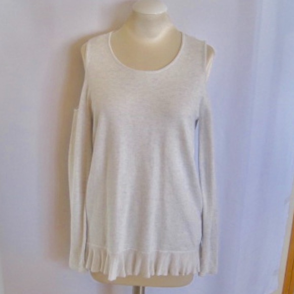 LC LAUREN CONRAD Cold Shoulder Top - Picture 3 of 6